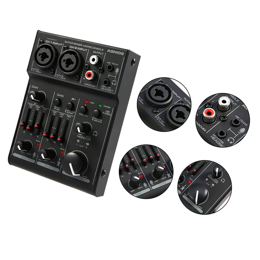 【お様専売】　JOYSOUND ミキシングアンプ DA-X4II JOYSOUND×UGA/4chカラオケミキシングアンプ(DA-X4II/送料無料
